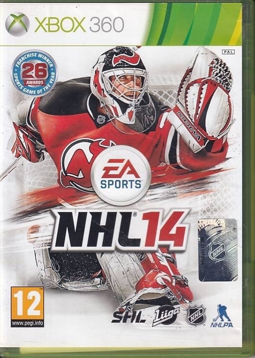 NHL 14 - XBOX 360 (B - Grade) (Used) (Eng)